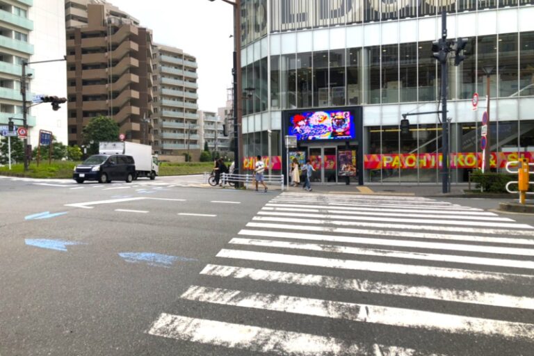 二子玉川駅近く